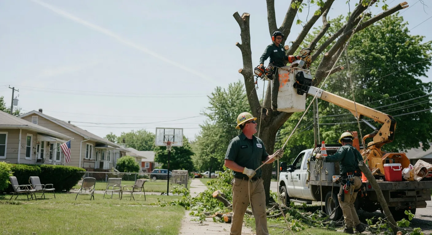 Tree Service in Edmore, MI near me